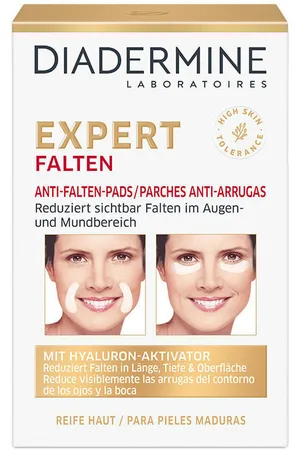 DIADERMINE Cuidados especiales Expert Parches Anti-arrugas Piel Madura para mujer