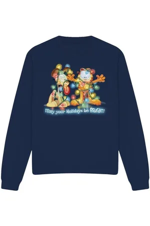 Garfield Jersey Bright Holidays para mujer