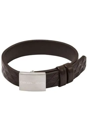 Emporio Armani Pulseras EGS3135040-EAGLE LOGO para hombre