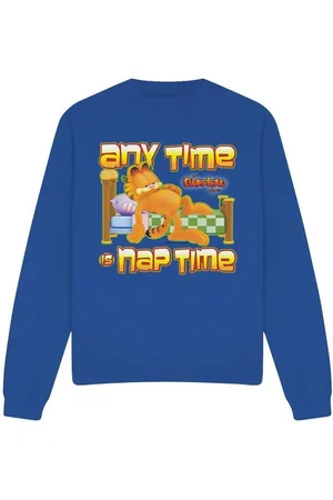 Garfield Jersey Nap Time para mujer
