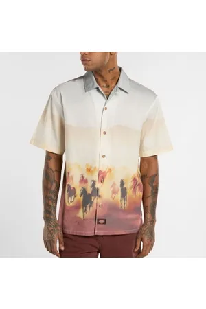 Dickies Camisa manga larga RUNNING WILD SHIRT SS para hombre