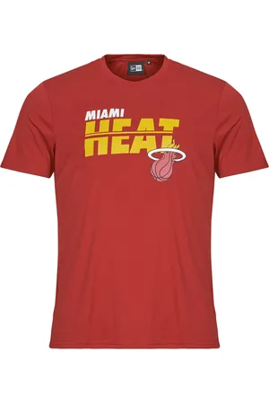 New Era Camiseta NBA ESSENTIALS TEE MIAMI HEAT para hombre