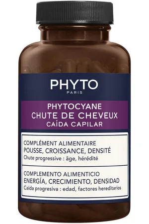 Phyto Tratamiento capilar cyane Complemento Alimenticio Anticaída para mujer