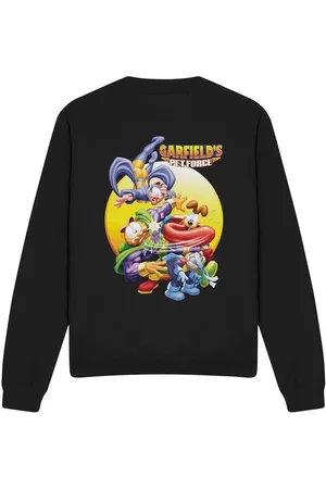 Garfield Jersey Tongue Of Doom para mujer