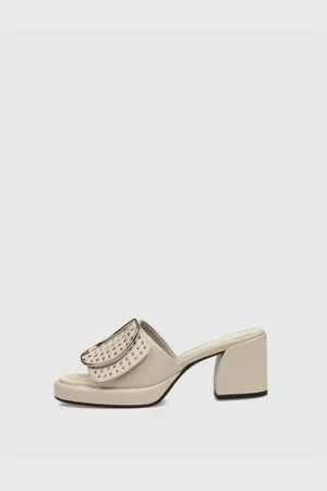 NOA HARMON Sandalias SANDALIA LIL CHEER BEIG para mujer