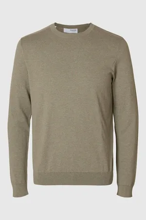 SELECTED Jersey 16074682 BERG-VETIVER para hombre