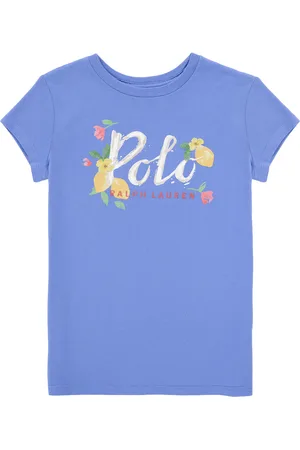 Ralph Lauren Camiseta SS CN TEE-KNIT SHIRTS-T-SHIRT para niña