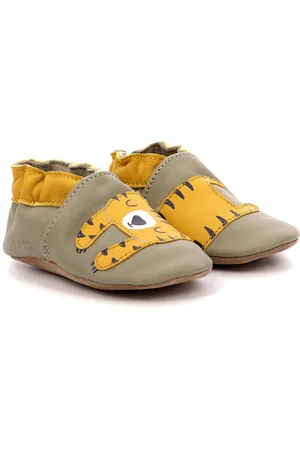 Robeez Pantuflas Tiger Nap para niño