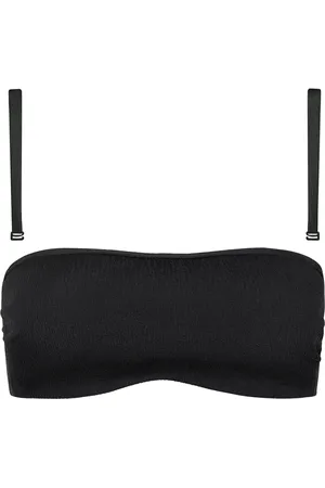 Lisca Bañador Top de traje baño bandeau con balconette preformado MALAGA para mujer
