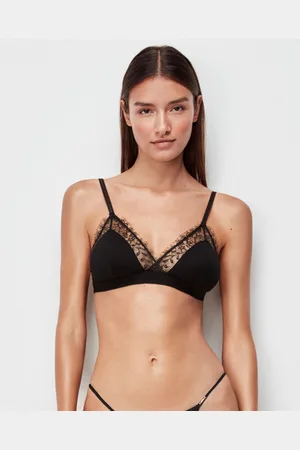 GISELA Sujetador Sujetador triangular sin aro y con foam extraíble para mujer
