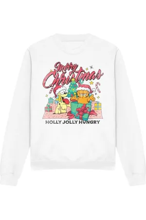 Garfield Jersey Merry Christmas para mujer