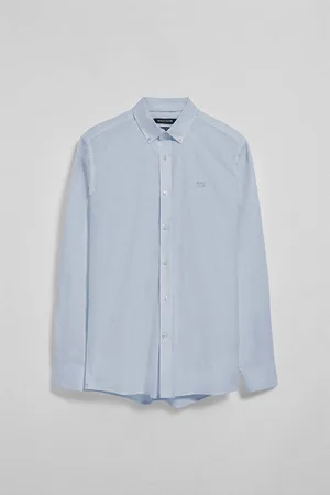 Polo Club® Camisa manga larga BLOCK SHIRT OXFORD para hombre