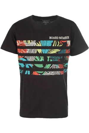 Losan Polo CAMISETA FLOWERS para niño
