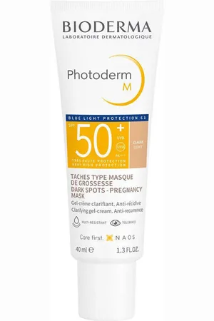 Bioderma Protección solar Photoderm M Melasma Spf50+ claro para mujer