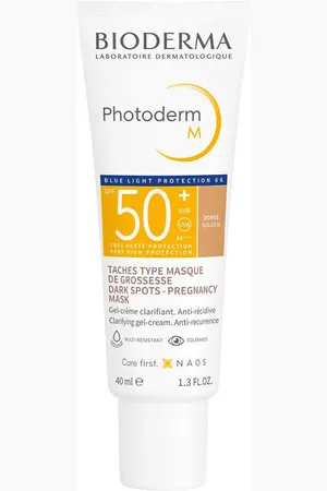 Bioderma Cuidados especiales Photoderm M Melasma Spf50+ dorado para mujer
