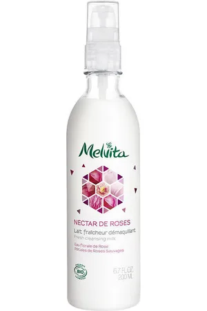 Melvita Desmaquillantes & tónicos Nectar De Rosas Aceite Desmaquillante De Rosa para mujer