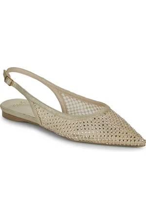 Exe Bailarinas MIAMI-222-STRASS-GOLD para mujer