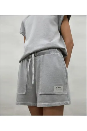 ECOALF Pantalones Ness Short Steel para mujer