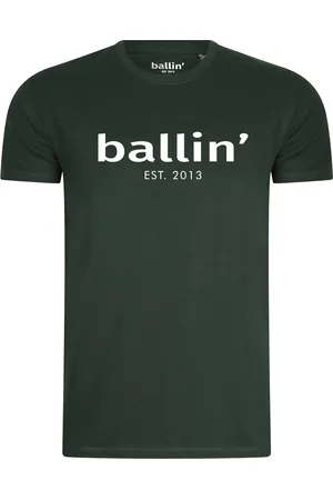 Ballin Camiseta Regular Fit Shirt para hombre