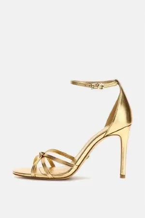 Guess Zapatos de tacón FLJSPR LEL03-BRONZ para mujer