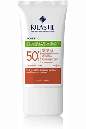 Rilastil Cuidados especiales Sun System Acnestil Fotoprotector Solar Anti-imperfecciones Spf para mujer
