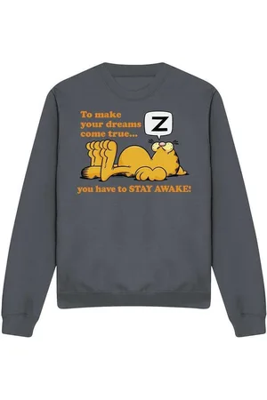 Garfield Jersey Stay Awake para mujer