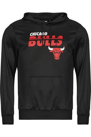 New Era Jersey NBA ESSENTIALS HOODIE CHICAGO BULLS para hombre