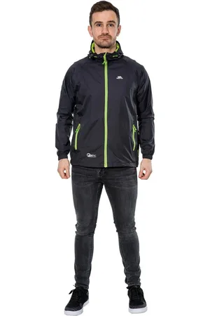Trespass Chaquetas QIKPAC JACKET - UNISEX PACKAWAY JKT para hombre