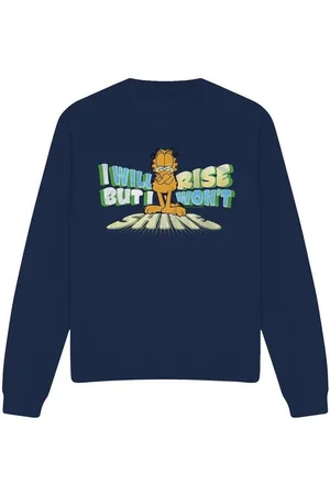 Garfield Jersey Rise Not Shine para mujer