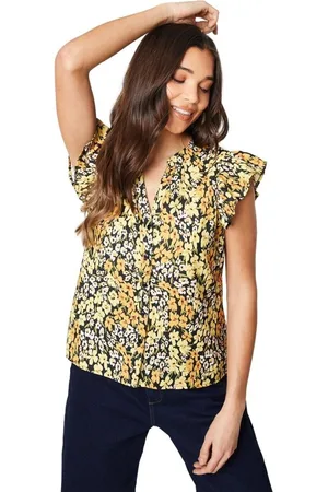 Dorothy Perkins Camiseta manga larga DP5449 para mujer