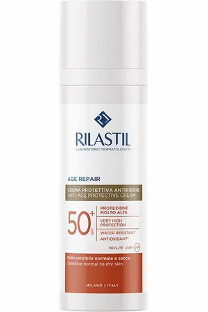 Rilastil Antiedad & antiarrugas Sun System Age Repair Crema Protectora Antiarrugas Spf50+ para mujer