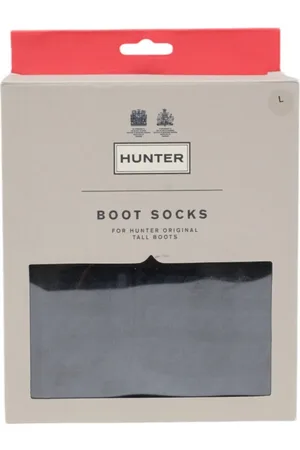 Hunter Calcetines RECYCL MINI CABLE TALL UAS3300RPY para mujer