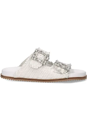 Befree Sandalias Sandalias planas Vicky-271 para mujer