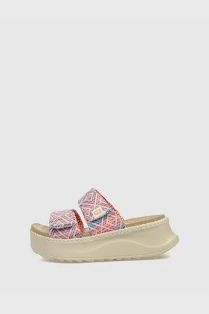 Hey dude Sandalias SANDALIA DELRAY SLIDE SURF BAJA MULTI para mujer