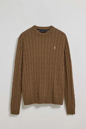 Polo Club® Jersey RIGBY GO CABLE U NECK para hombre