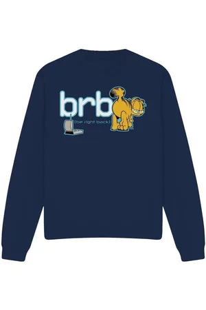 Garfield Jersey Be Right Back para mujer