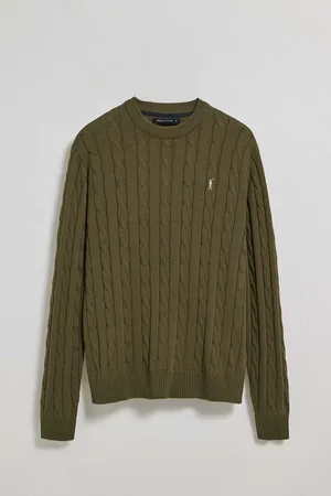 Polo Club® Jersey RIGBY GO CABLE U NECK para hombre