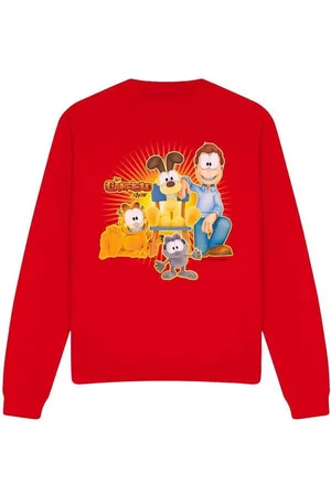 Garfield Jersey Say Cheese para mujer