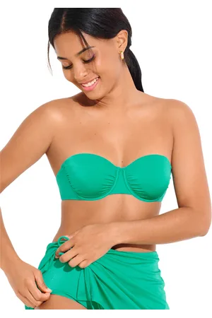 Lisca Bañador Bañador bandeau KARPATHOS Cheek para mujer