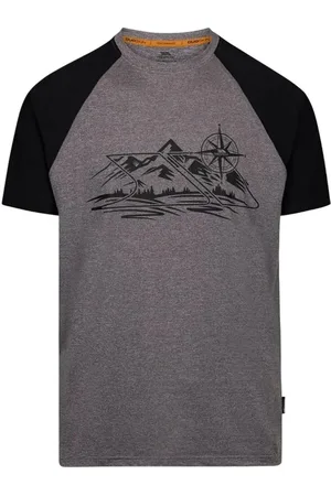 Trespass Camiseta manga larga Fullmer para hombre
