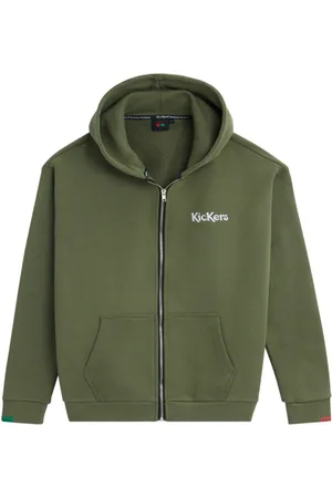 Kickers Jersey Zip Up Hoody para mujer