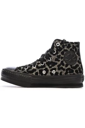 Converse Zapatillas altas - para niña