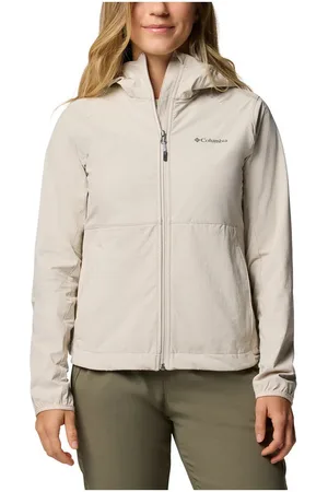 Columbia Jersey Heather Canyon II Hooded Softshell para mujer