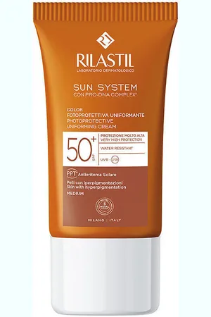 Rilastil Protección solar Sun System Spf50+ Emulsión Color para mujer