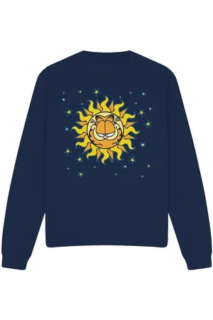 Garfield Jersey Celestial para mujer