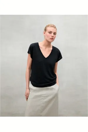 ECOALF Camiseta Arendal Tee Black para mujer