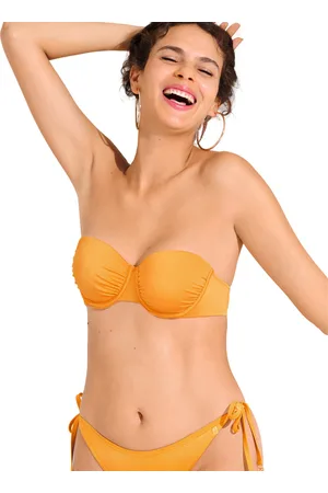 Lisca Bañador Bañador bandeau KARPATHOS Cheek para mujer