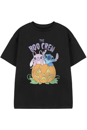 Lilo &amp; Stitch Camiseta Boo Crew para niña