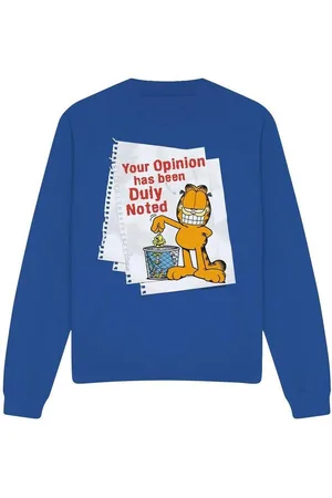 Garfield Jersey Duly Noted para mujer