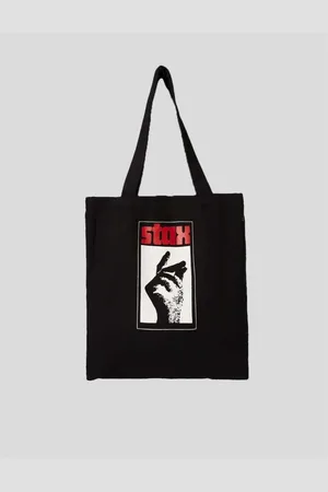 Huf Mochila TOTE STAX BLACK para mujer